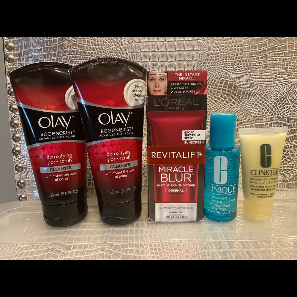 Beauty bundle new unopened unused sealed